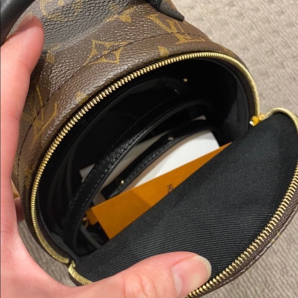 Louis Vuitton Palm Springs Mini - Picture 10 of 12